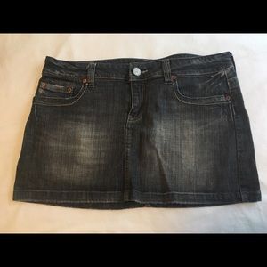 AEO Denim mini skirt